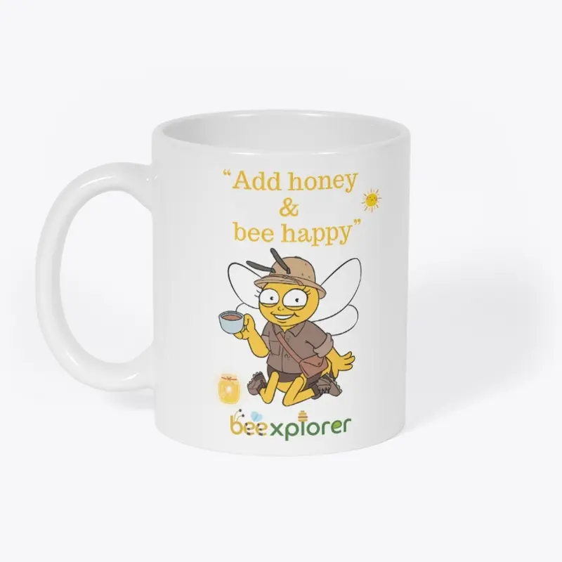 Mug: Add Honey Like Beeatrice