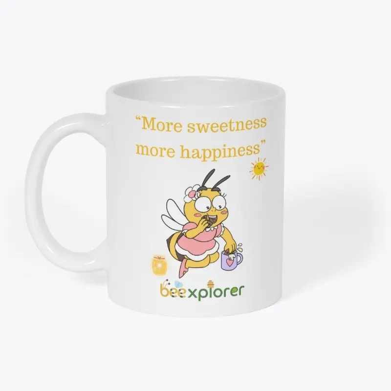 Mug: Beebee Consuming Honey