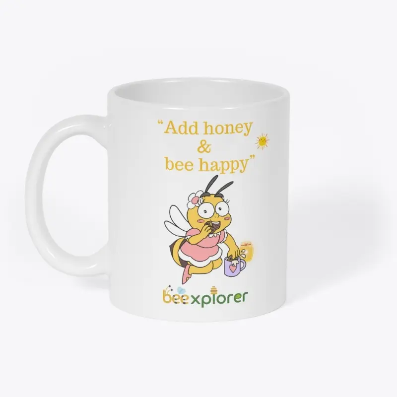 Mug: Add Honey Like Beebee